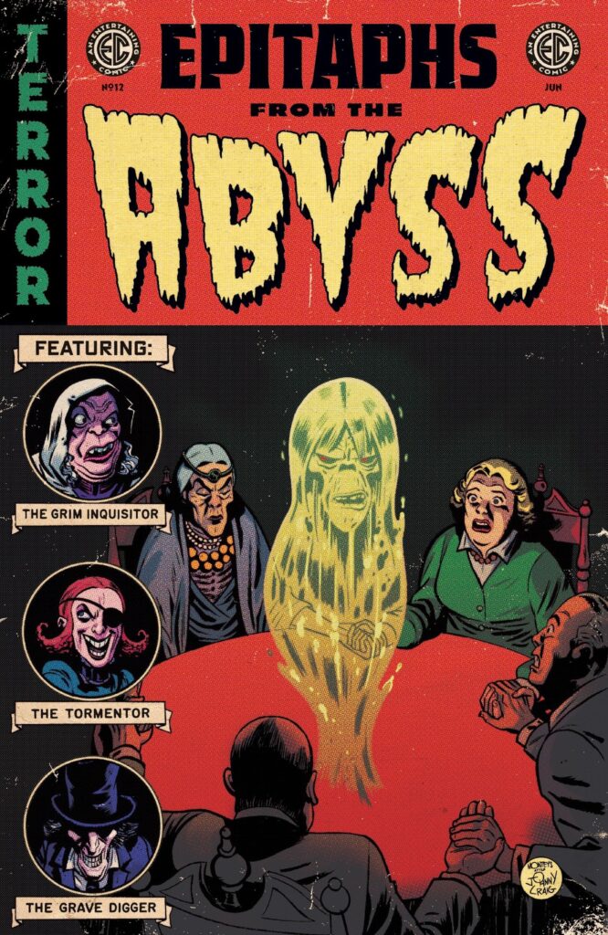 A Grand Finale: Oni-Lion Forge's Epitaphs from the Abyss #12 Review