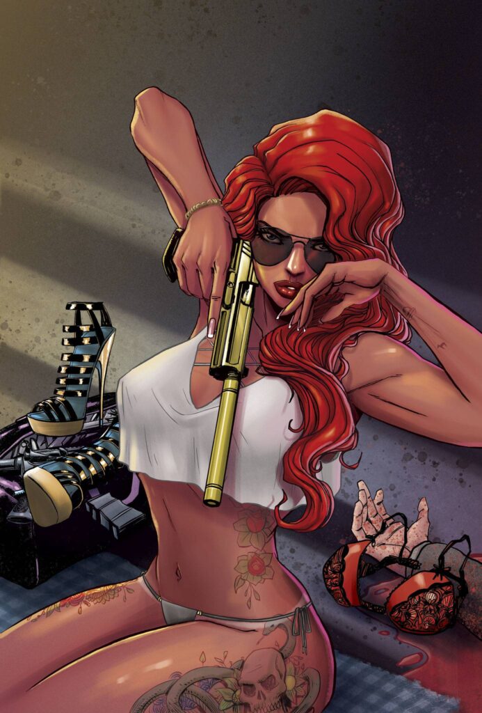 Heat Seeker Exposed #1 Review: A Titan Comics High-Octane Thriller