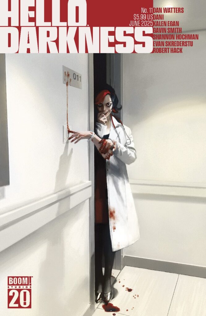 Hello Darkness #11 Review