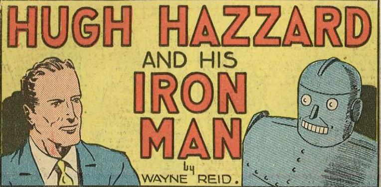 The Quality Comics Debut of Hugh Hazzard and Bozo