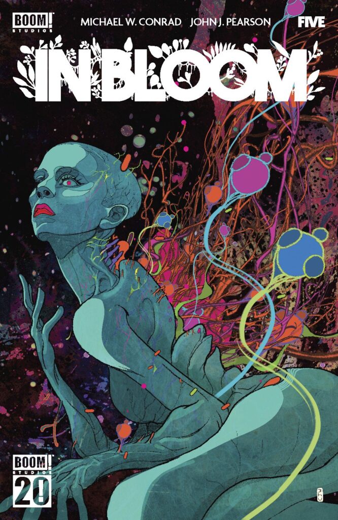 In Bloom #5 Review: BOOM! Studios' Haunting Finale