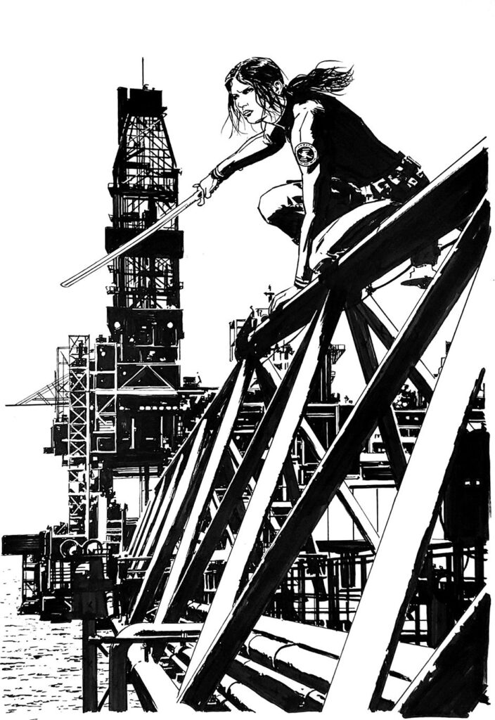 Image Comics Previews The End in Lazarus: Fallen