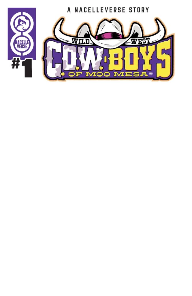 WILD WEST C.O.W.-BOYS OF MOO MESA #1