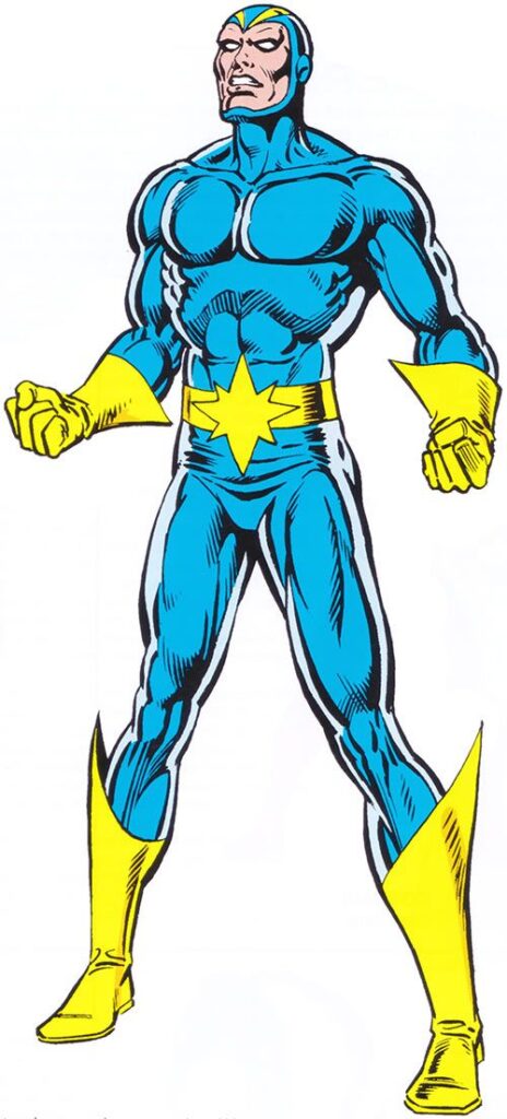 Starhawk Marvel Comics debut