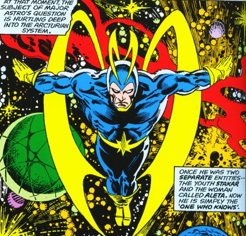 Starhawk Marvel Comics debut