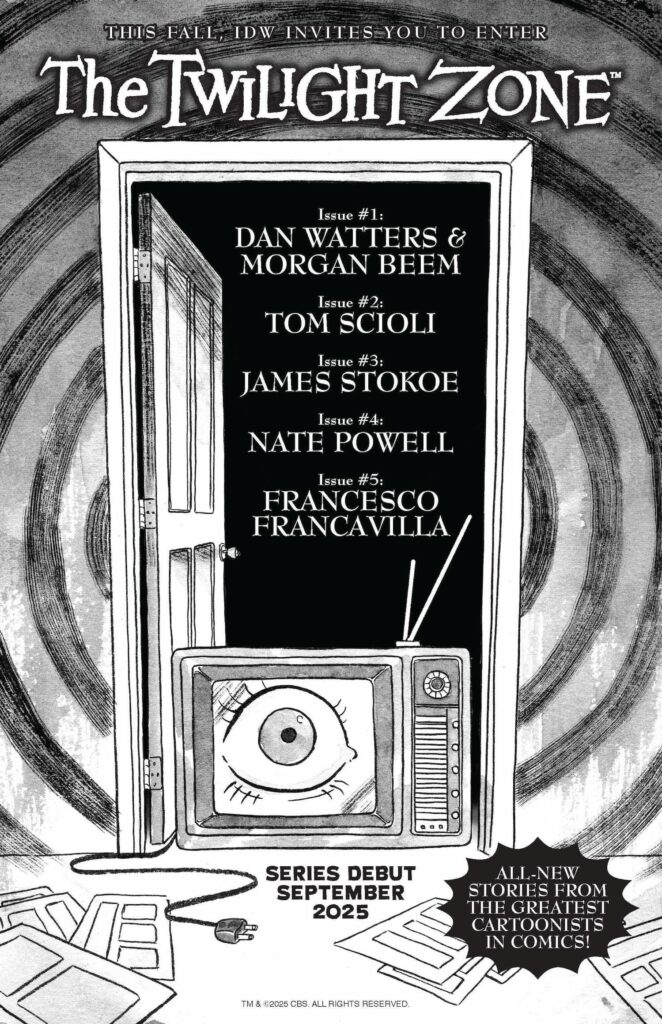 The Twilight Zone comic book