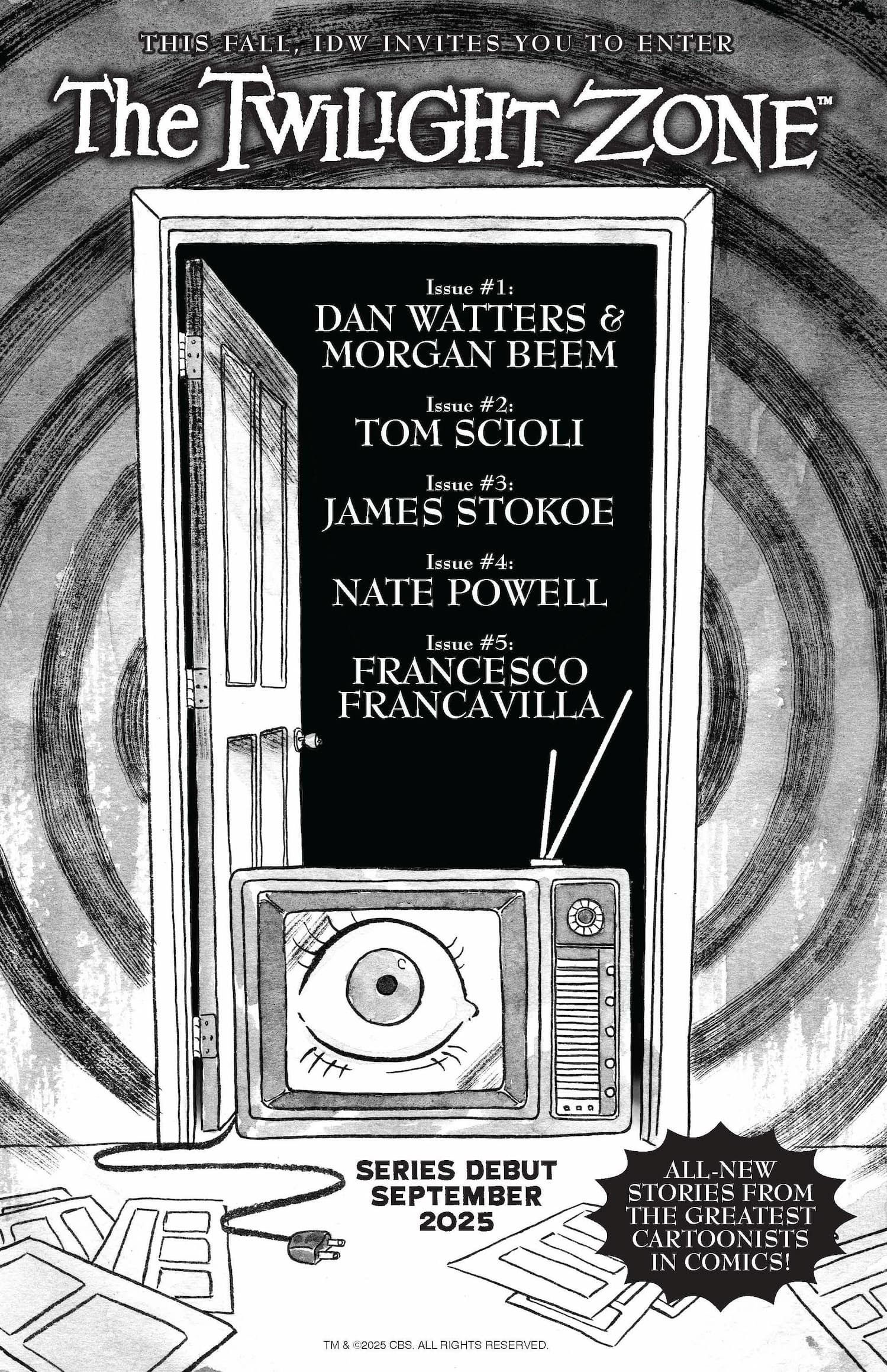 The Twilight Zone comic book