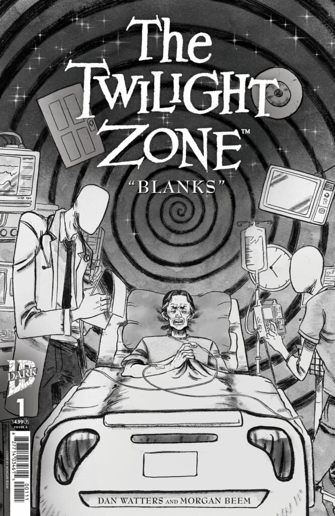 IDW Publishing Enters The Twilight Zone with a New Comic Book