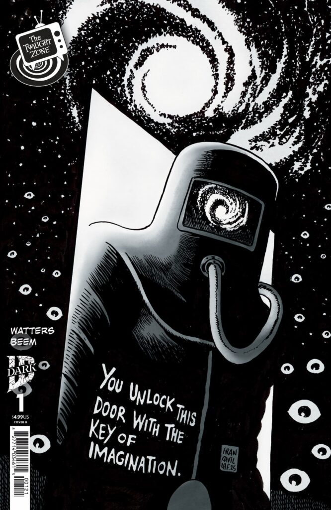 IDW Publishing Enters The Twilight Zone with a New Comic Book