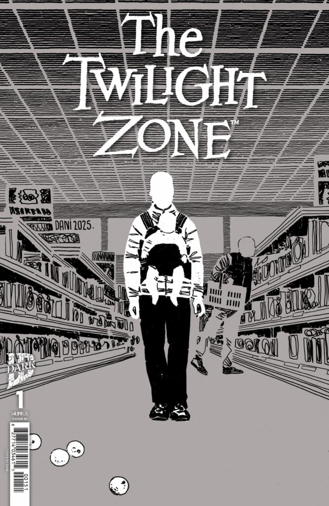 IDW Publishing Enters The Twilight Zone with a New Comic Book