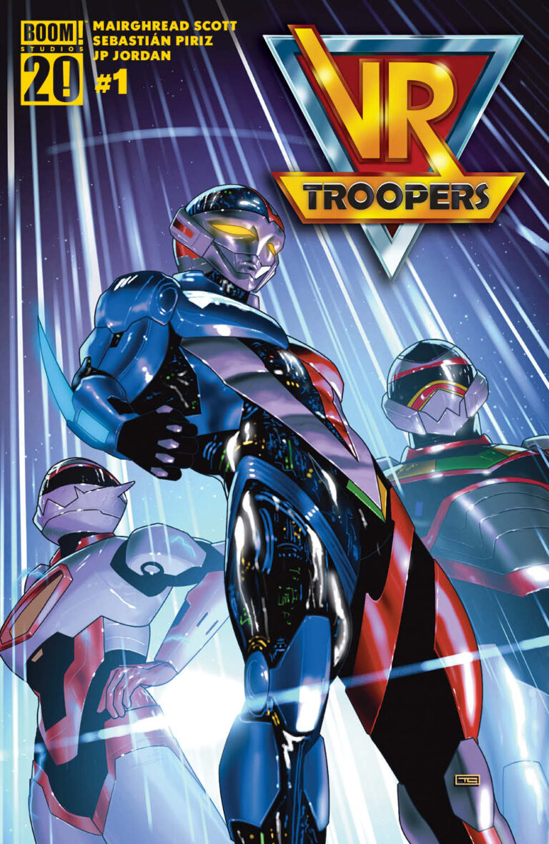 VR Troopers #1 comic