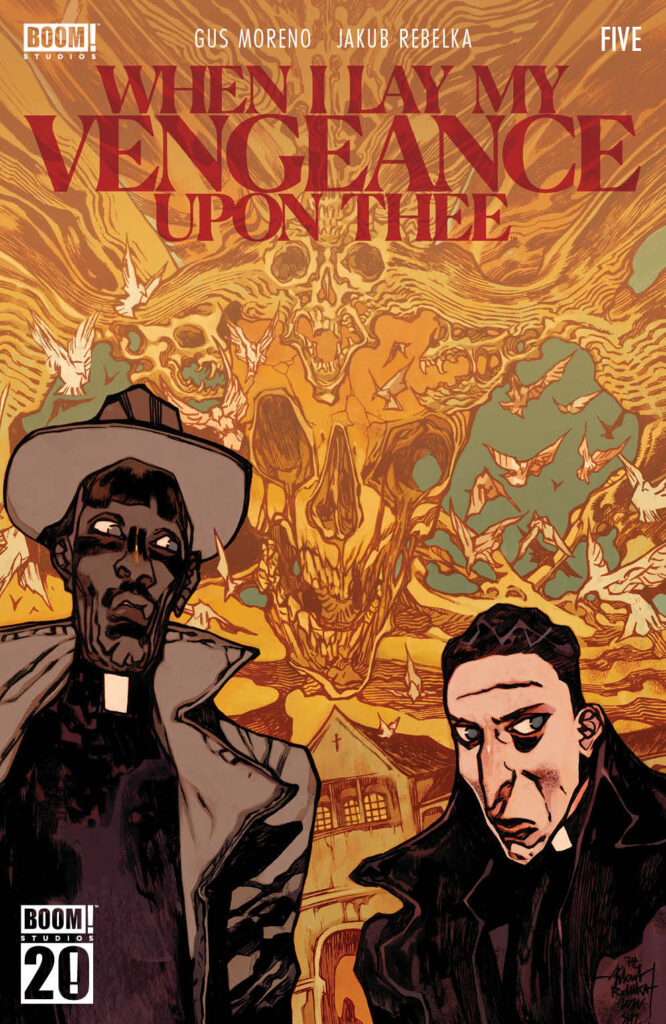 When I Lay My Vengeance Upon Thee #5 Review