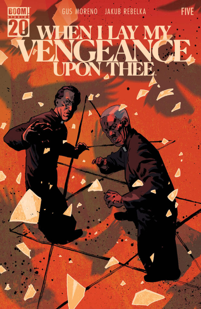 When I Lay My Vengeance Upon Thee #5 Review