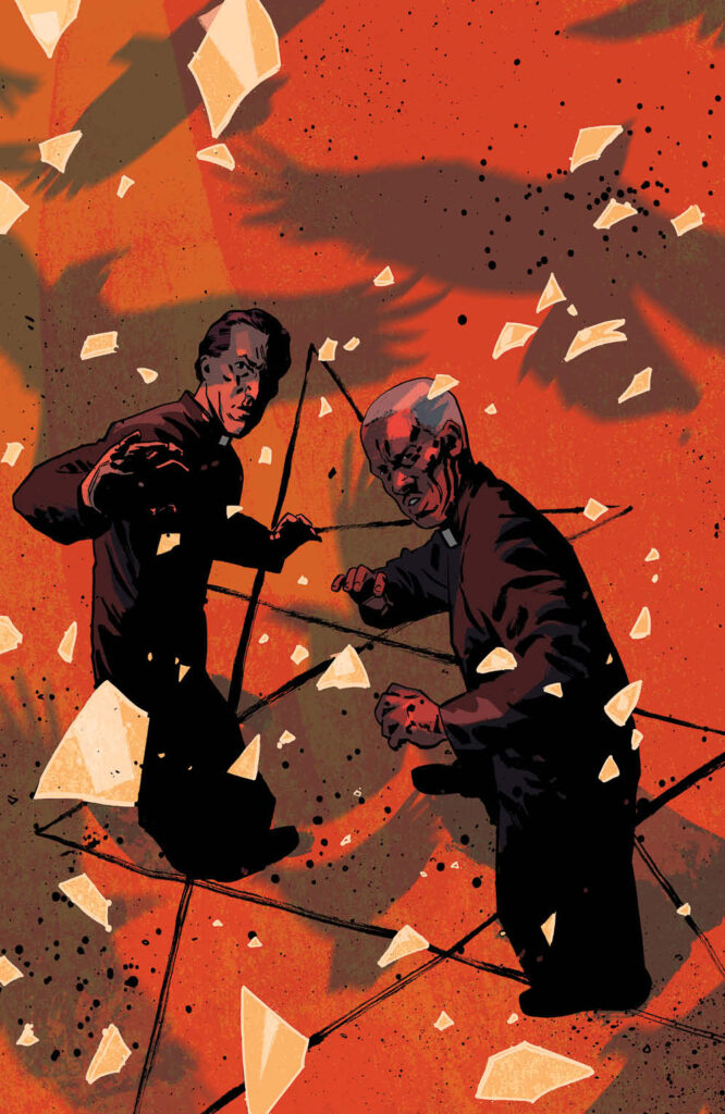 When I Lay My Vengeance Upon Thee #5 Review