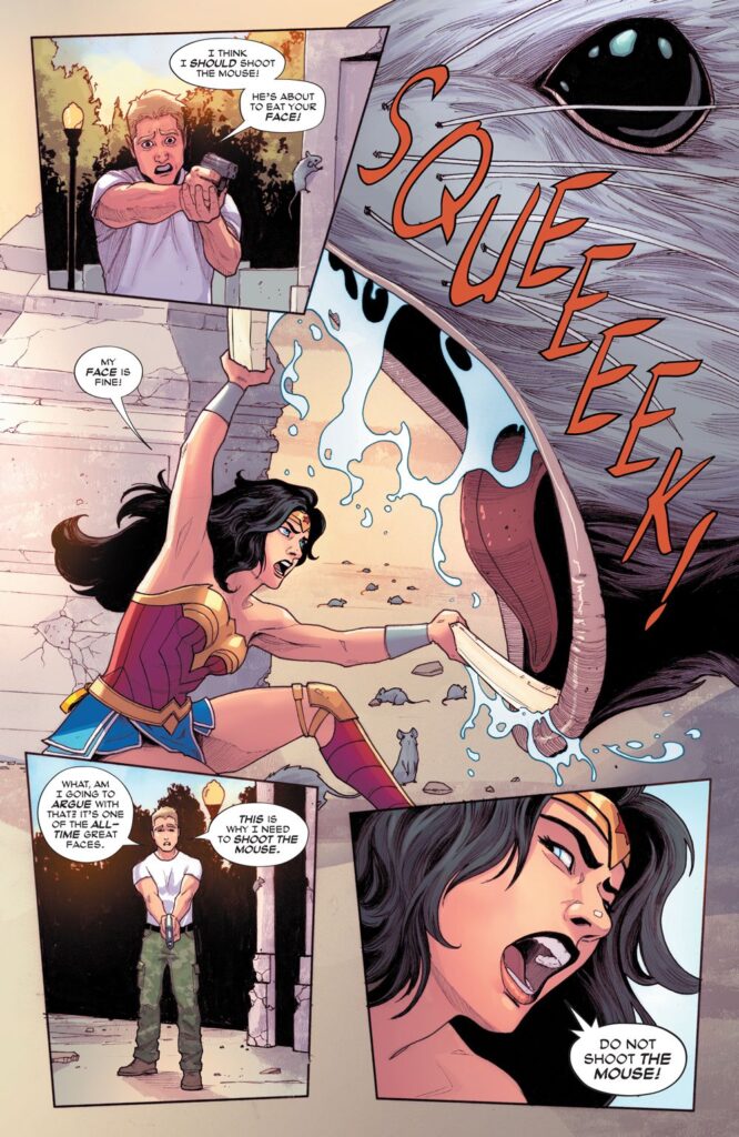 DC's Wonder Woman #22: A Prelude to a Major New Arc