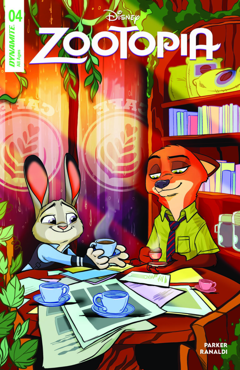 High-Stakes Heights in Zootopia #4