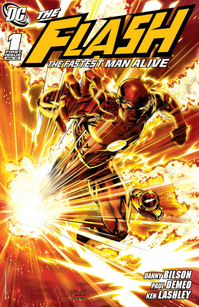 DC Comics: When Bart Allen Becomes The Flash