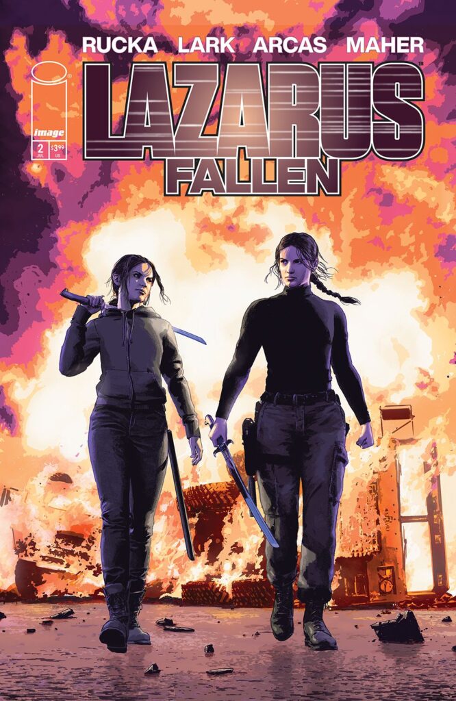 Image Comics Previews The End in Lazarus: Fallen