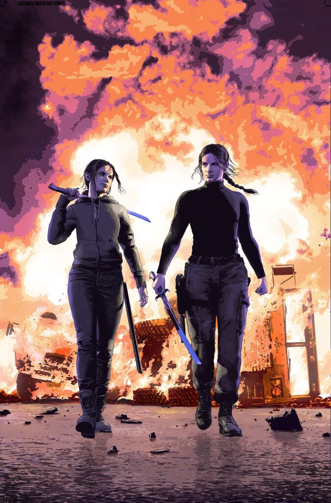 Image Comics Previews The End in Lazarus: Fallen
