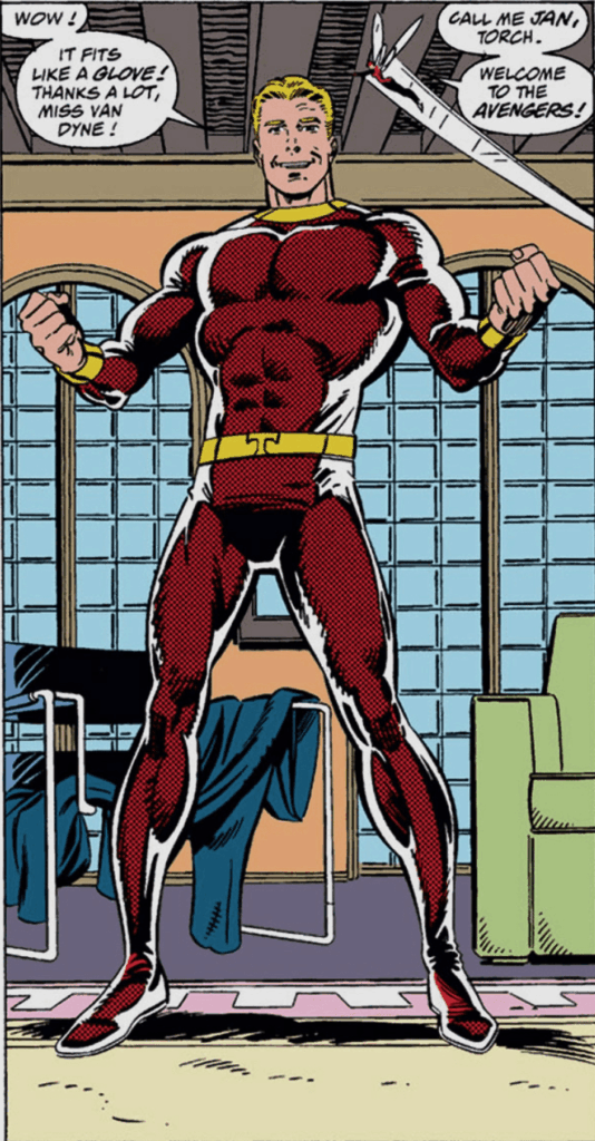 original Human Torch