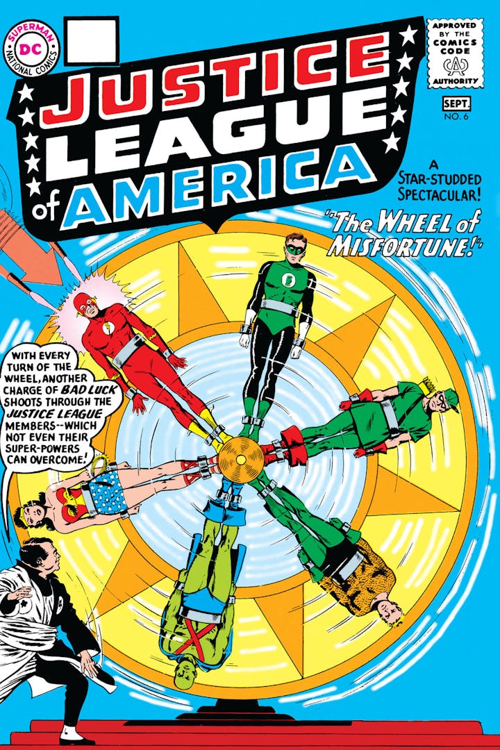 Justice League of America #6