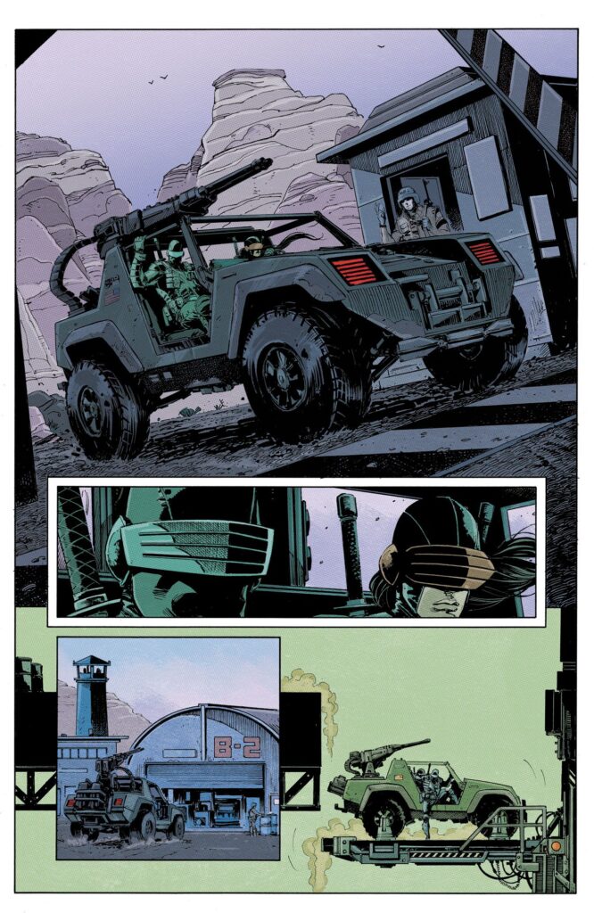 G.I. JOE: A Real American Hero #321