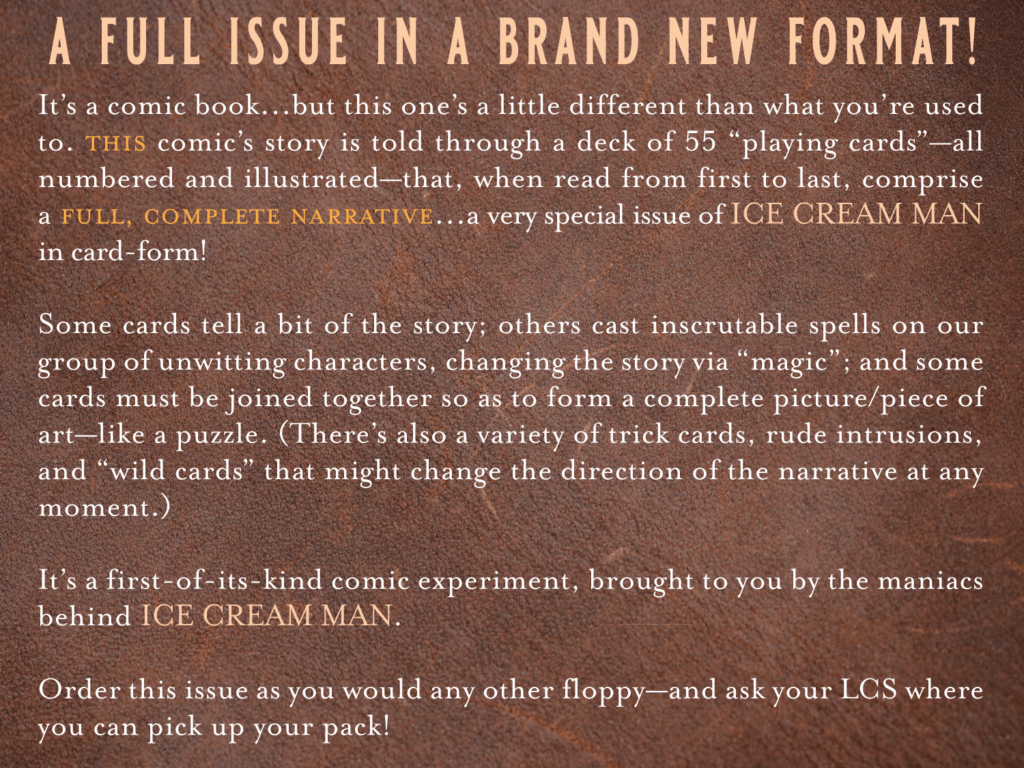 Ice Cream Man: The Mortal Coil Shuffle