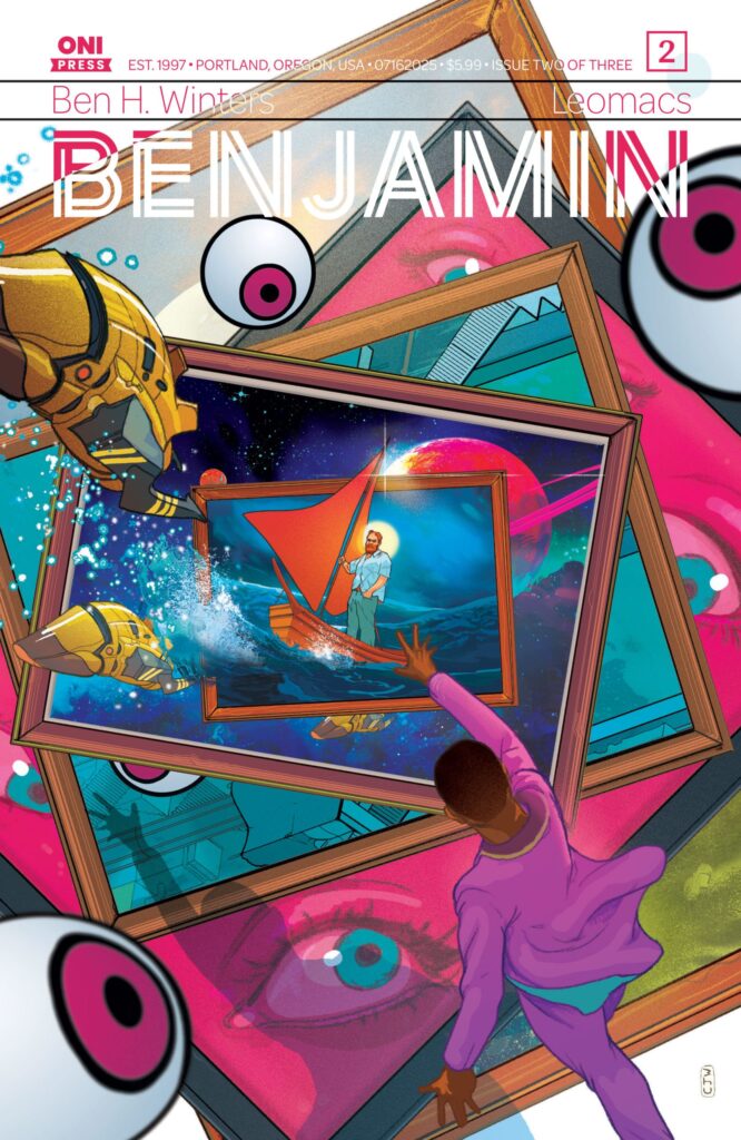 Oni Press's Benjamin #2 Review: A Sci-Fi Mind-Bender
