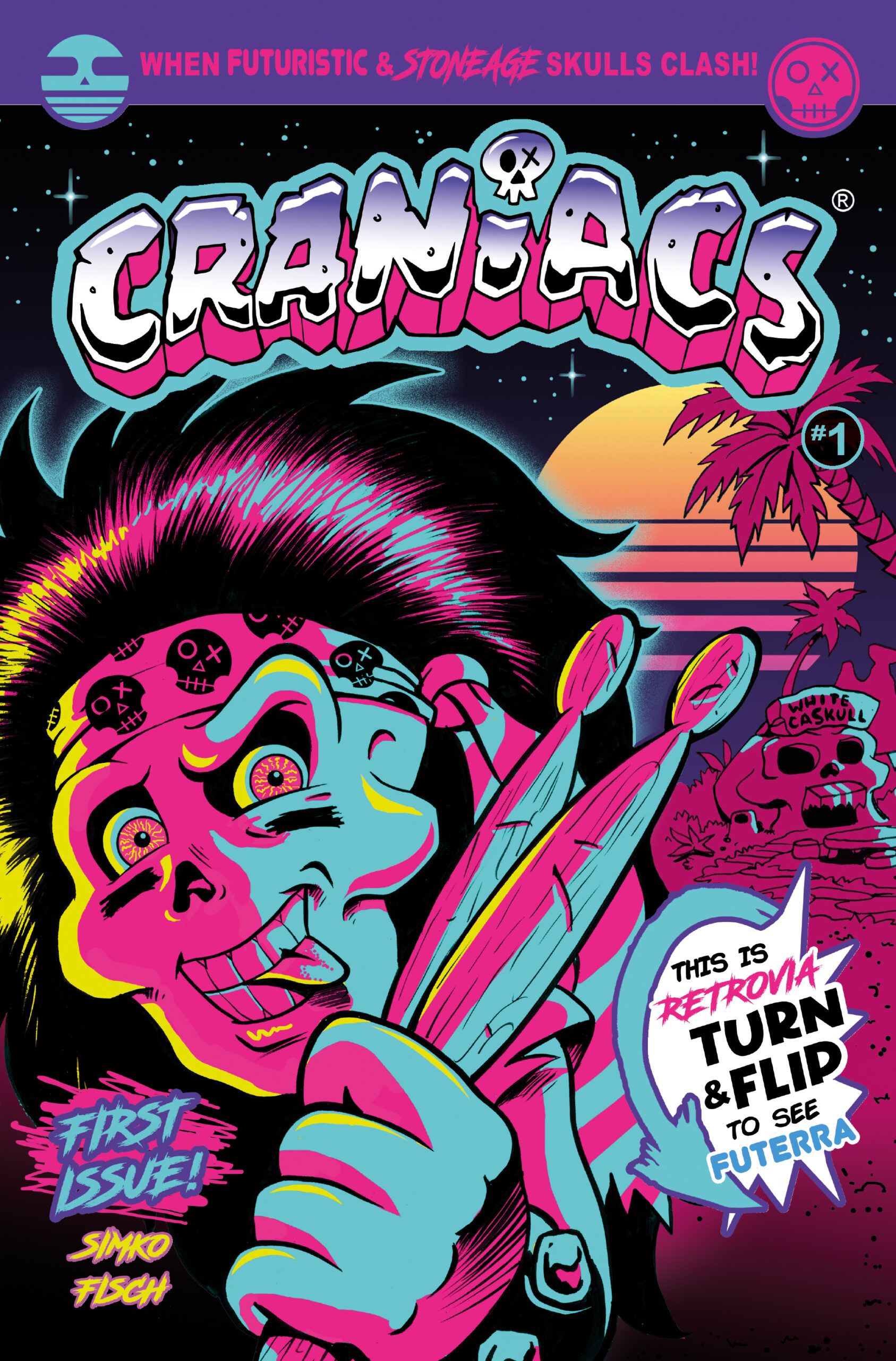 CRANIACS #1 from Titan Comics: A New World Collision