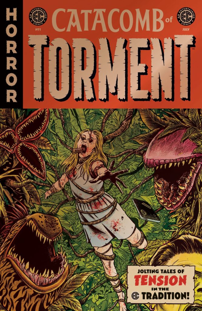 CATACOMB OF TORMENT #1