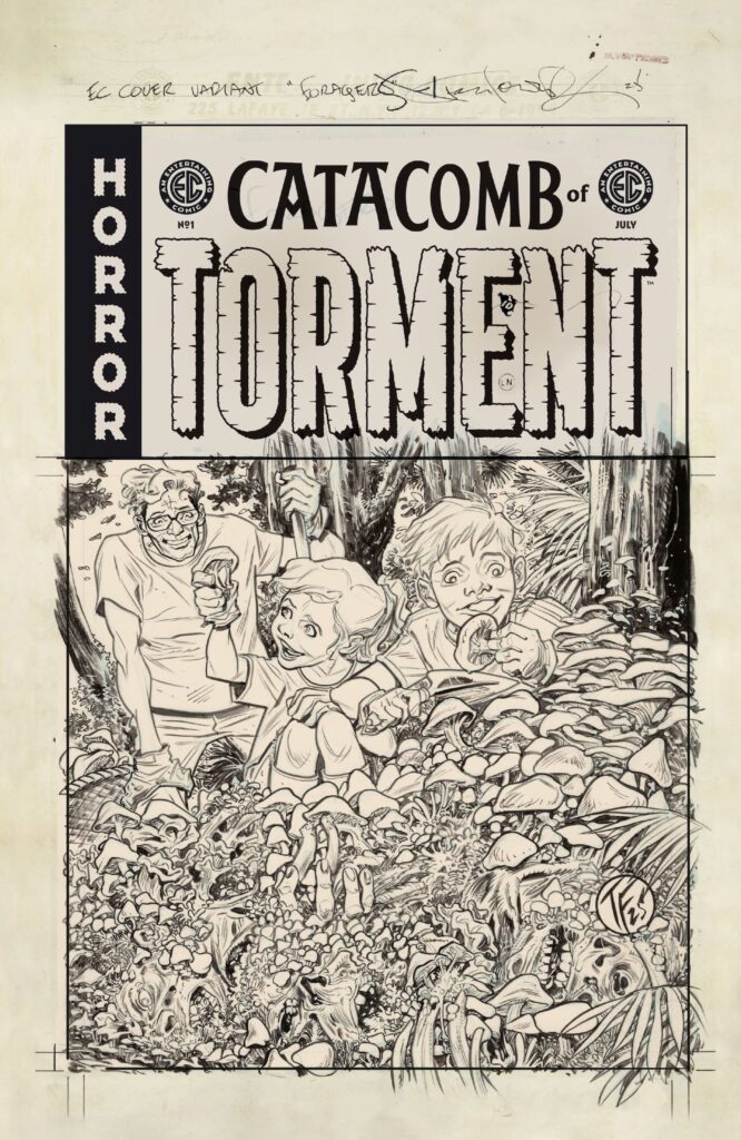 CATACOMB OF TORMENT #1