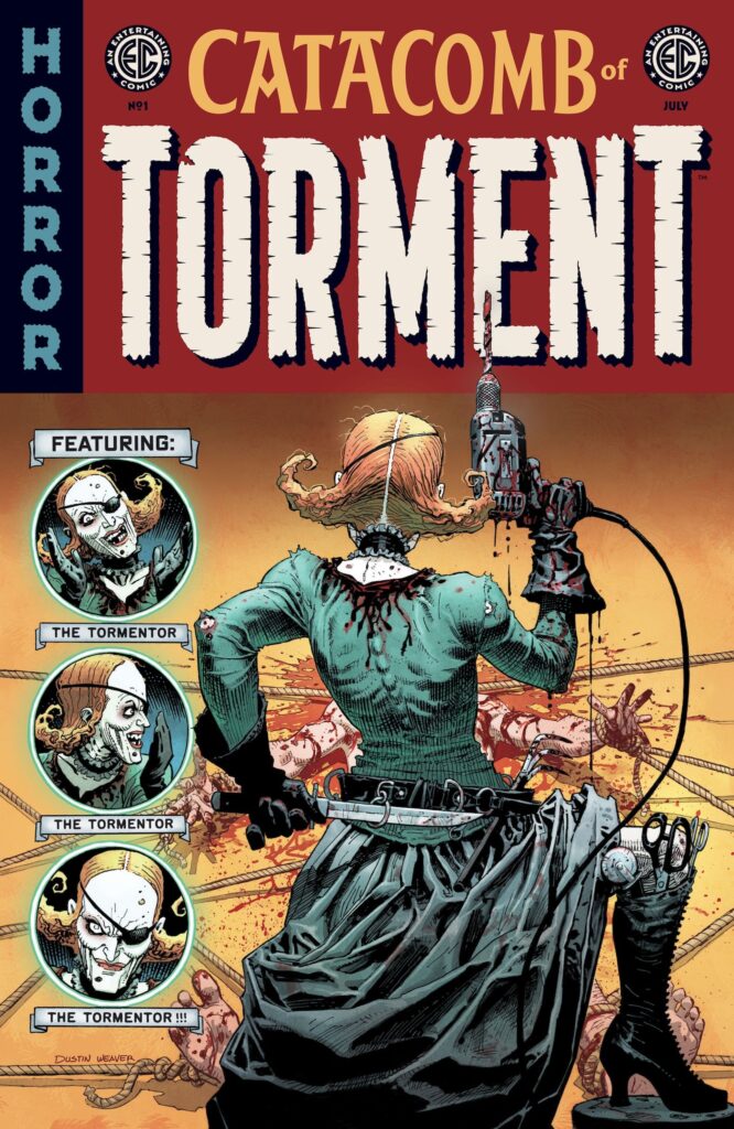 CATACOMB OF TORMENT #1