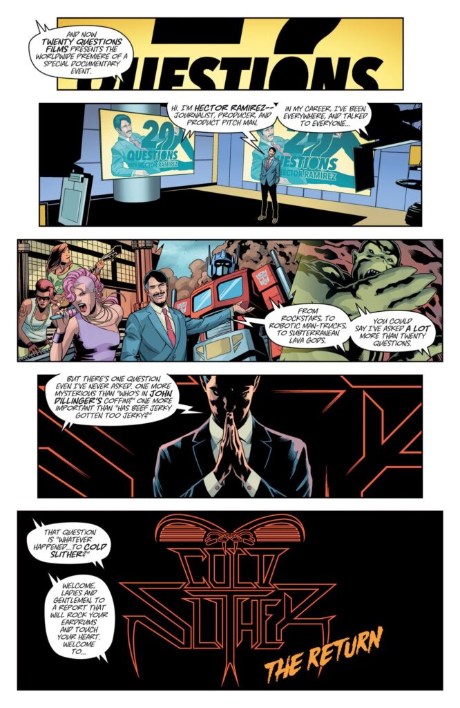 G.I. JOE: Cold Slither #1