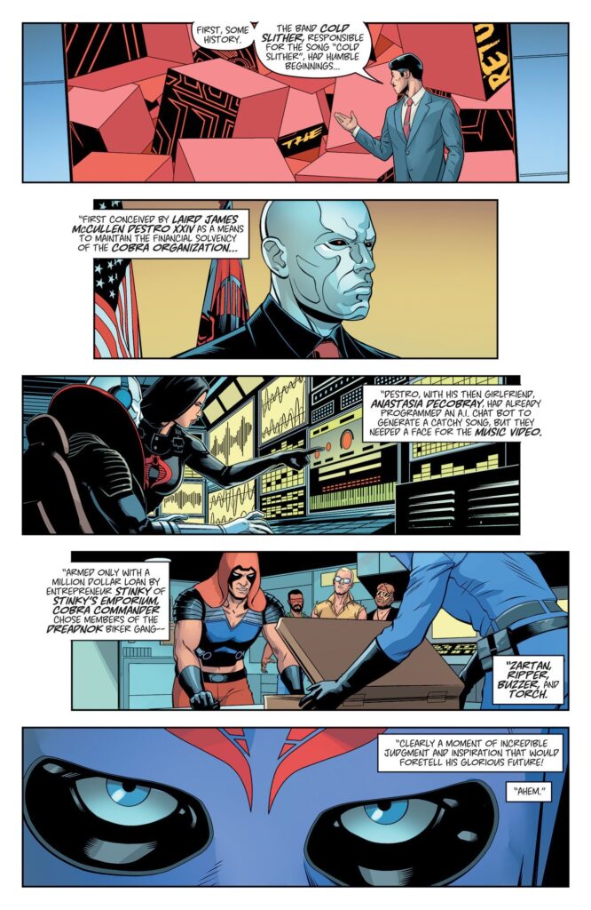 G.I. JOE: Cold Slither #1