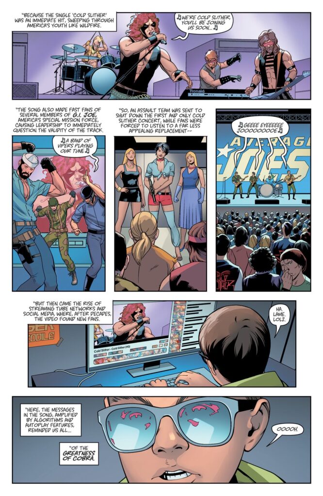 G.I. JOE: Cold Slither #1