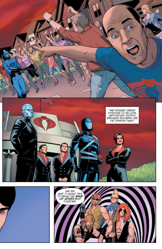 G.I. JOE: Cold Slither #1