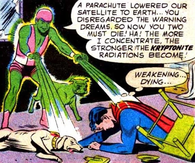Kryptonite Kid first appearance