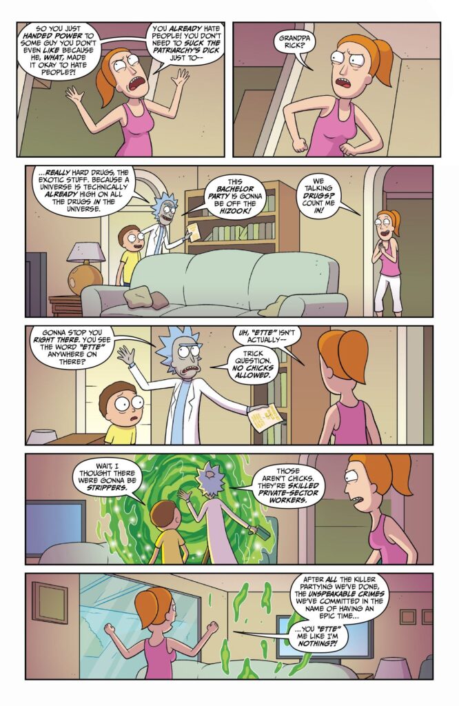 Rick and Morty vs. The Universe