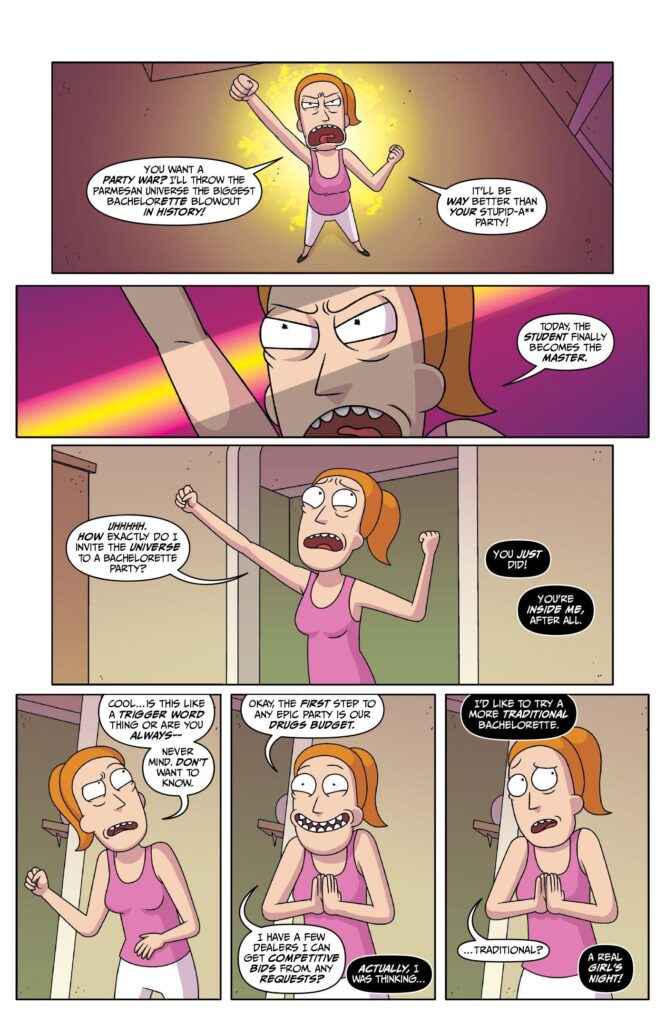 Rick and Morty vs. The Universe