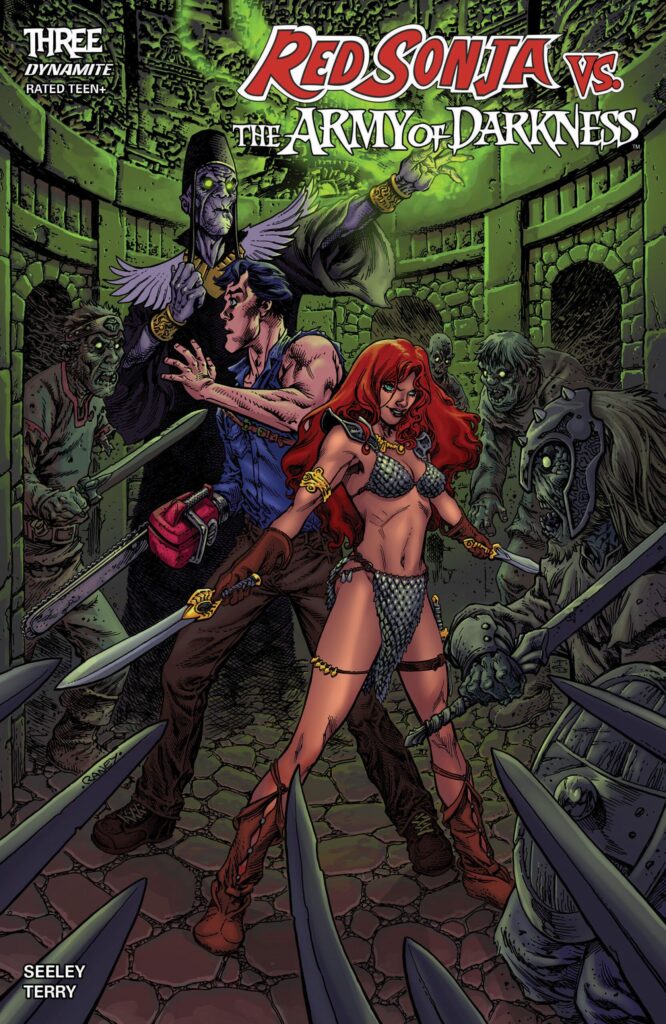 Red Sonja vs. The Army of Darkness #3