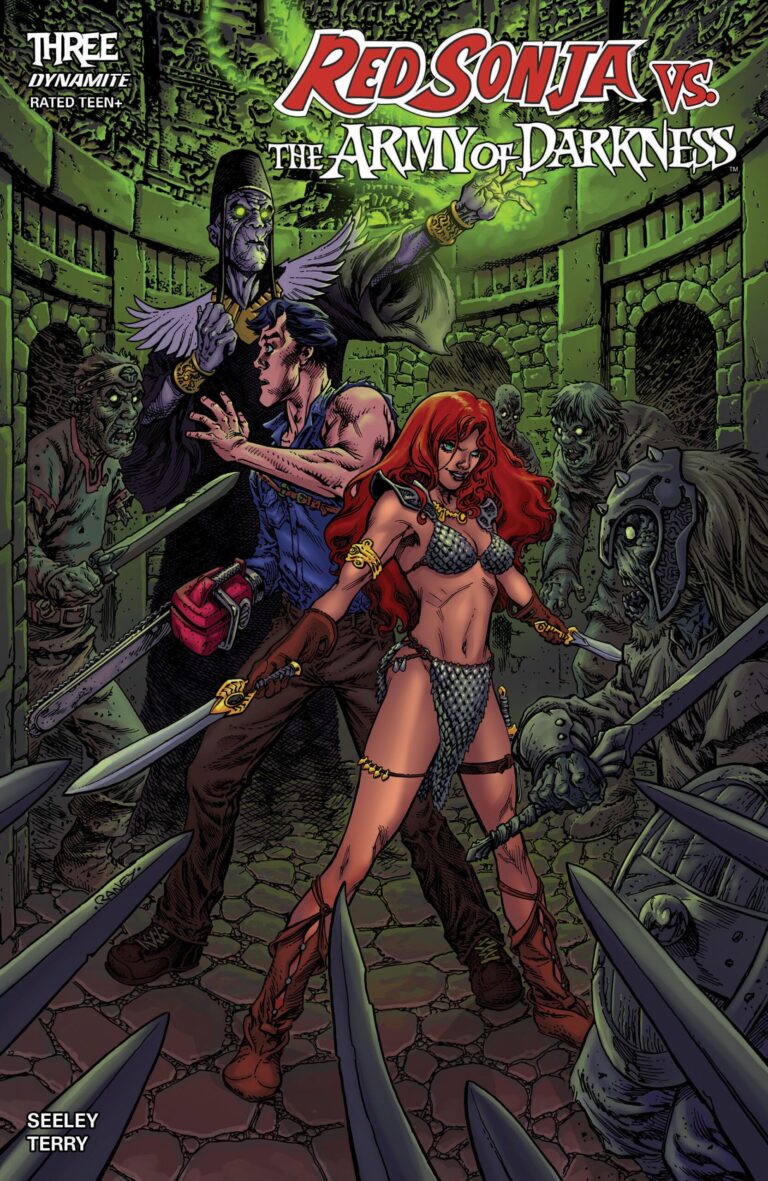 Red Sonja vs. The Army of Darkness #3