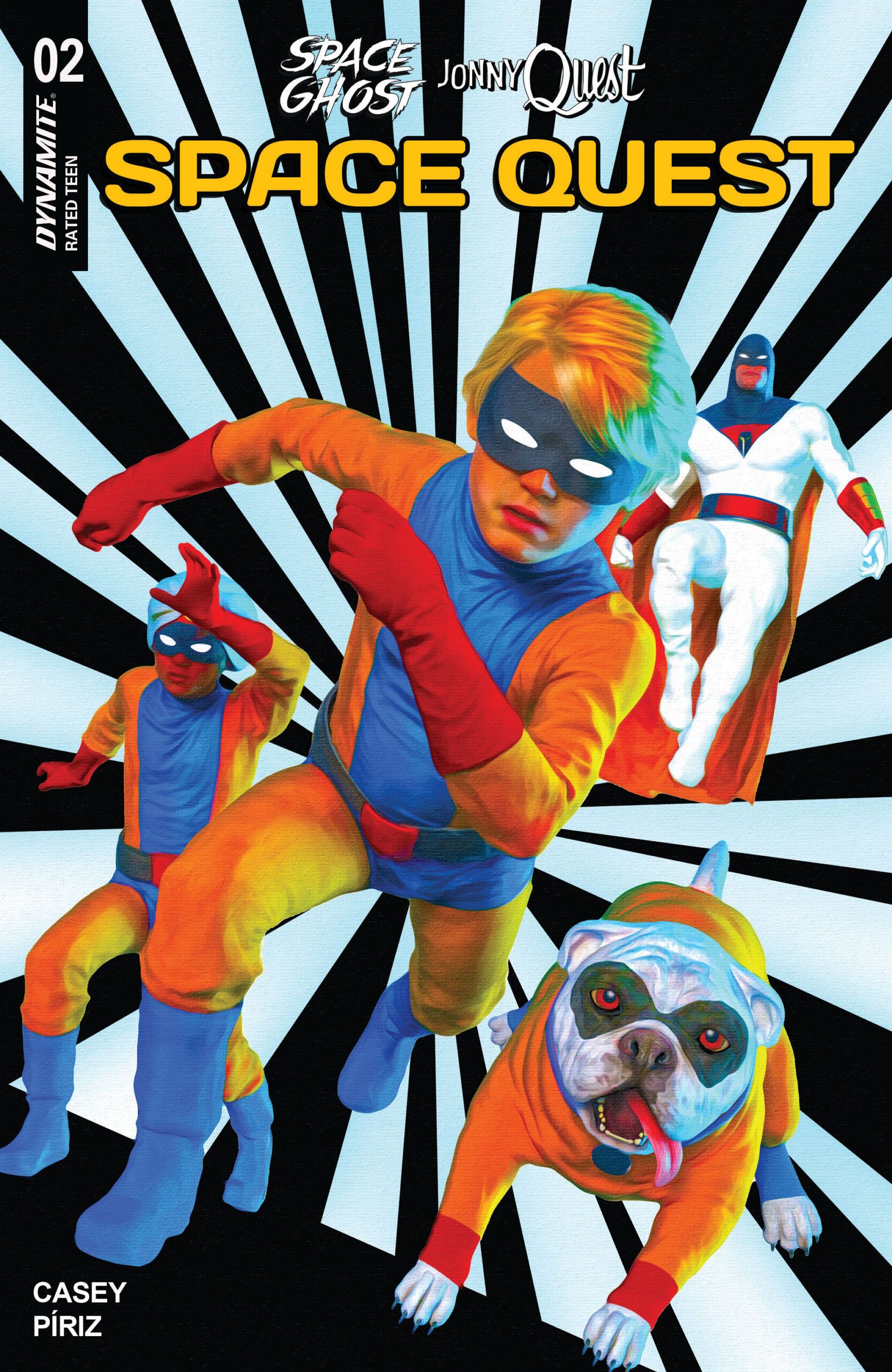 A Temporal Tangle in Space Ghost/Jonny Quest: Space Quest #2 | Dynamite