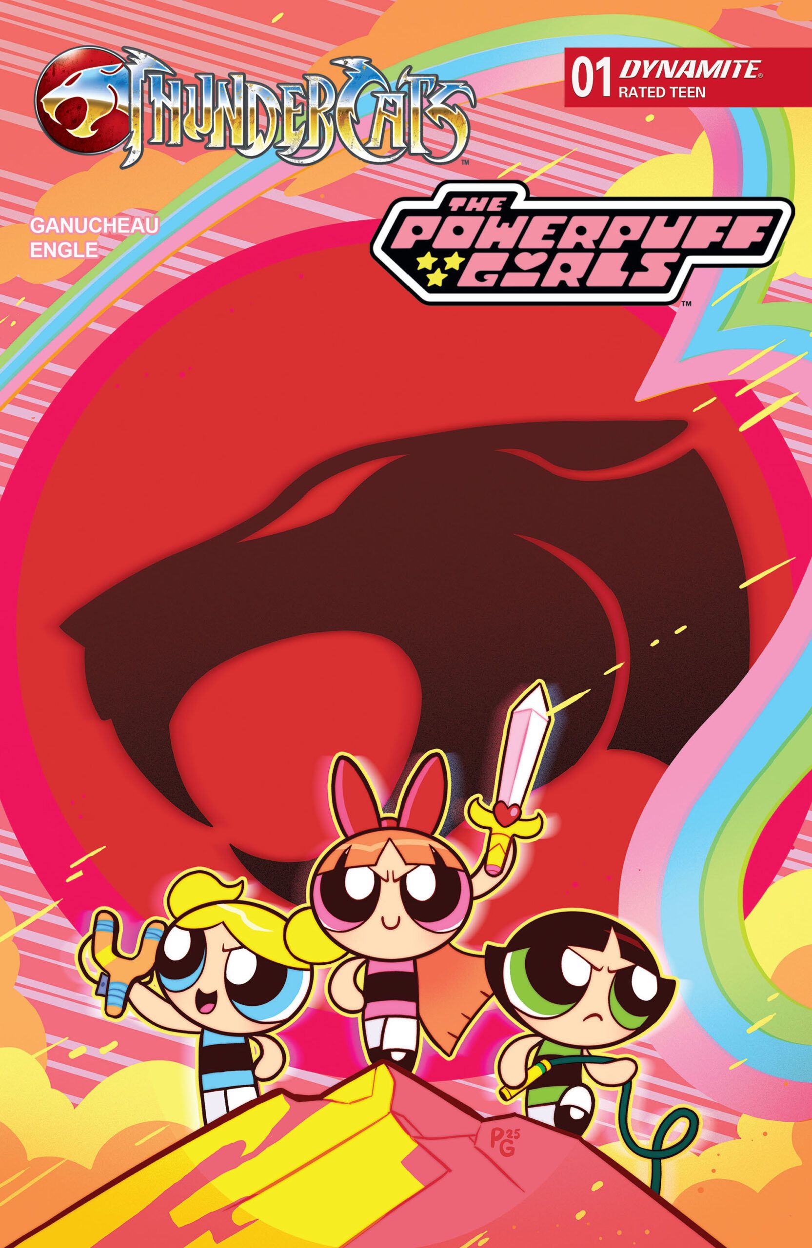 ThunderCats/The Powerpuff Girls #1