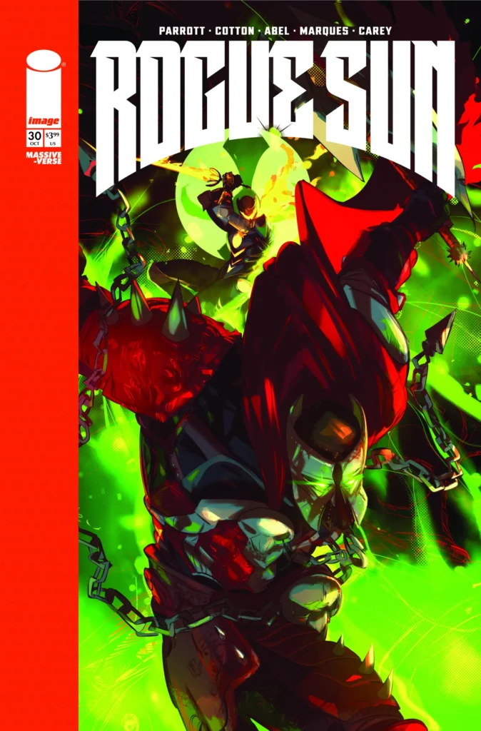 Medieval Spawn Crashes into Rogue Sun #30 | Image Comics