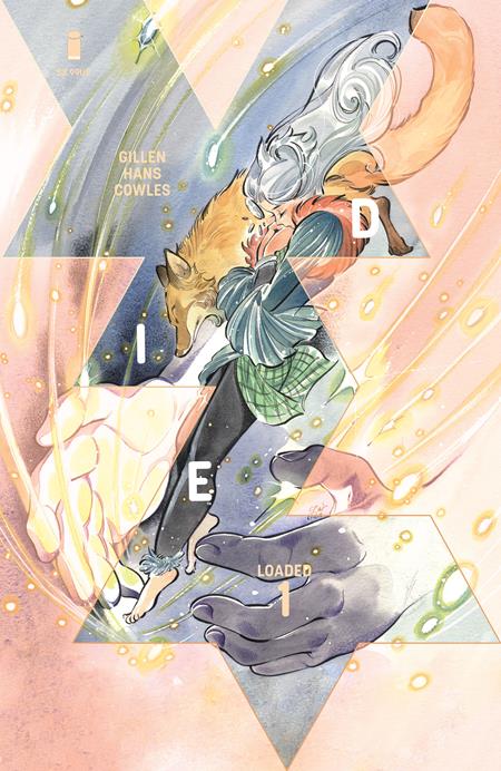 First look at DIE: LOADED #1! Kieron Gillen & Stephanie Hans return to their beloved dark fantasy RPG world. The game isn't finished with them yet!