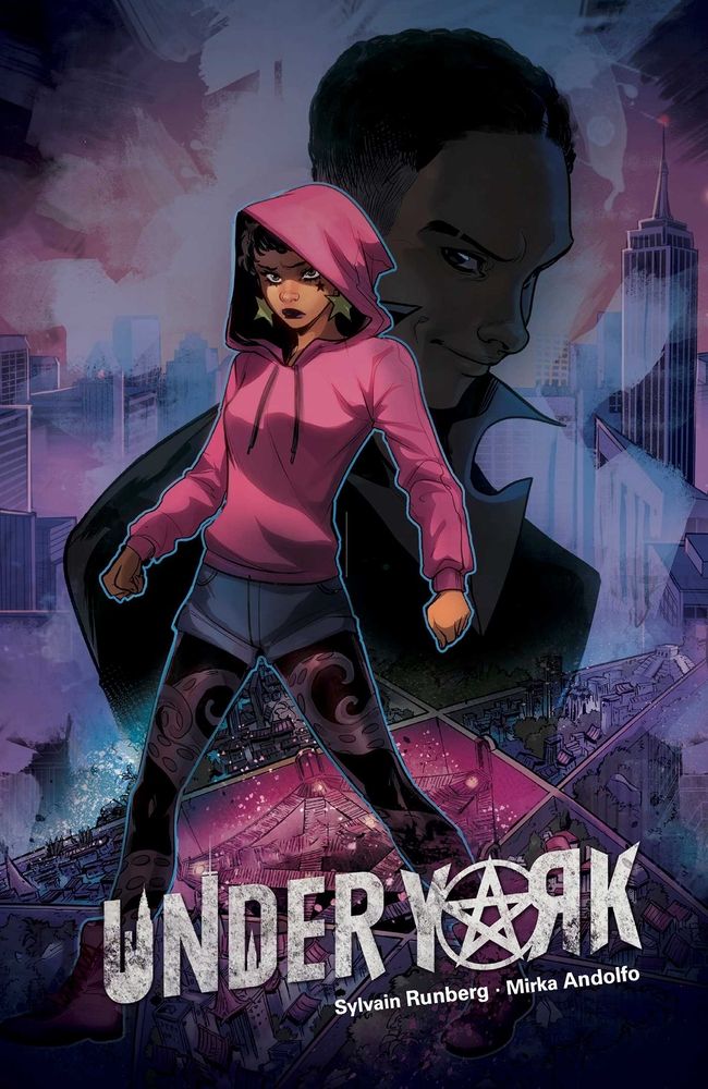 Under York graphic novel