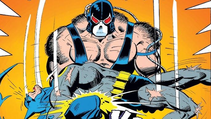 Shocking Moments in Batman Knightfall"
