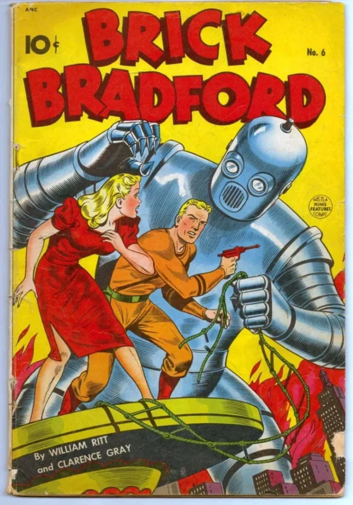 Brick Bradford Comic Strip: A Sci-Fi Adventure Classic