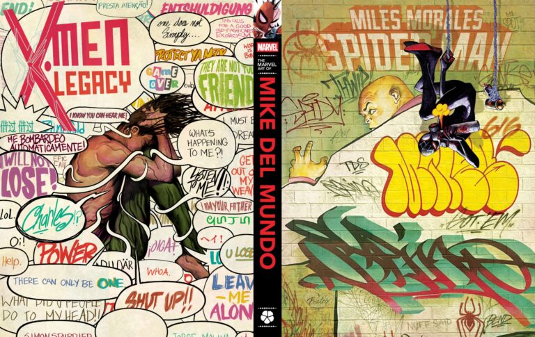 The Marvel Art of Mike Del Mundo