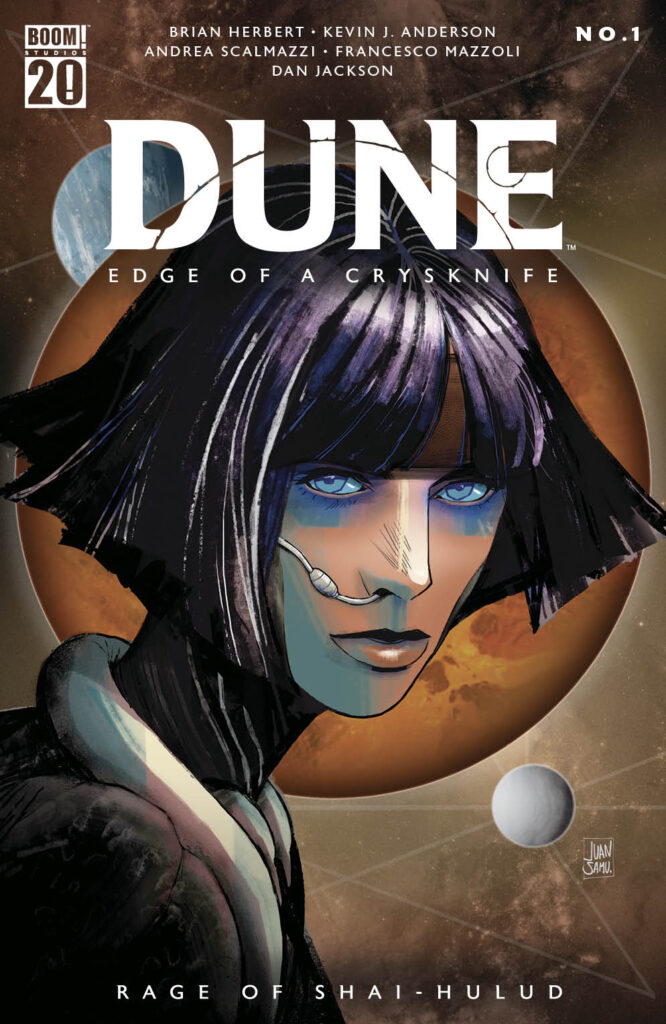 Dune: Edge of a Chrysknife #1